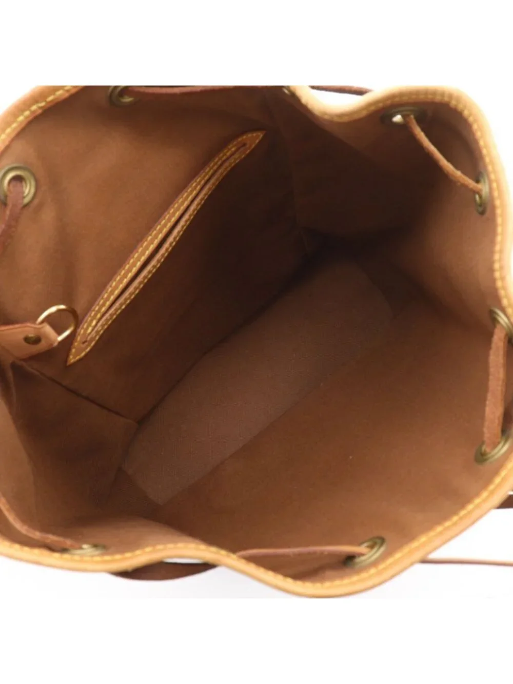 Louis Vuitton Montsouris MM Monogram Canvas Brown Backpack